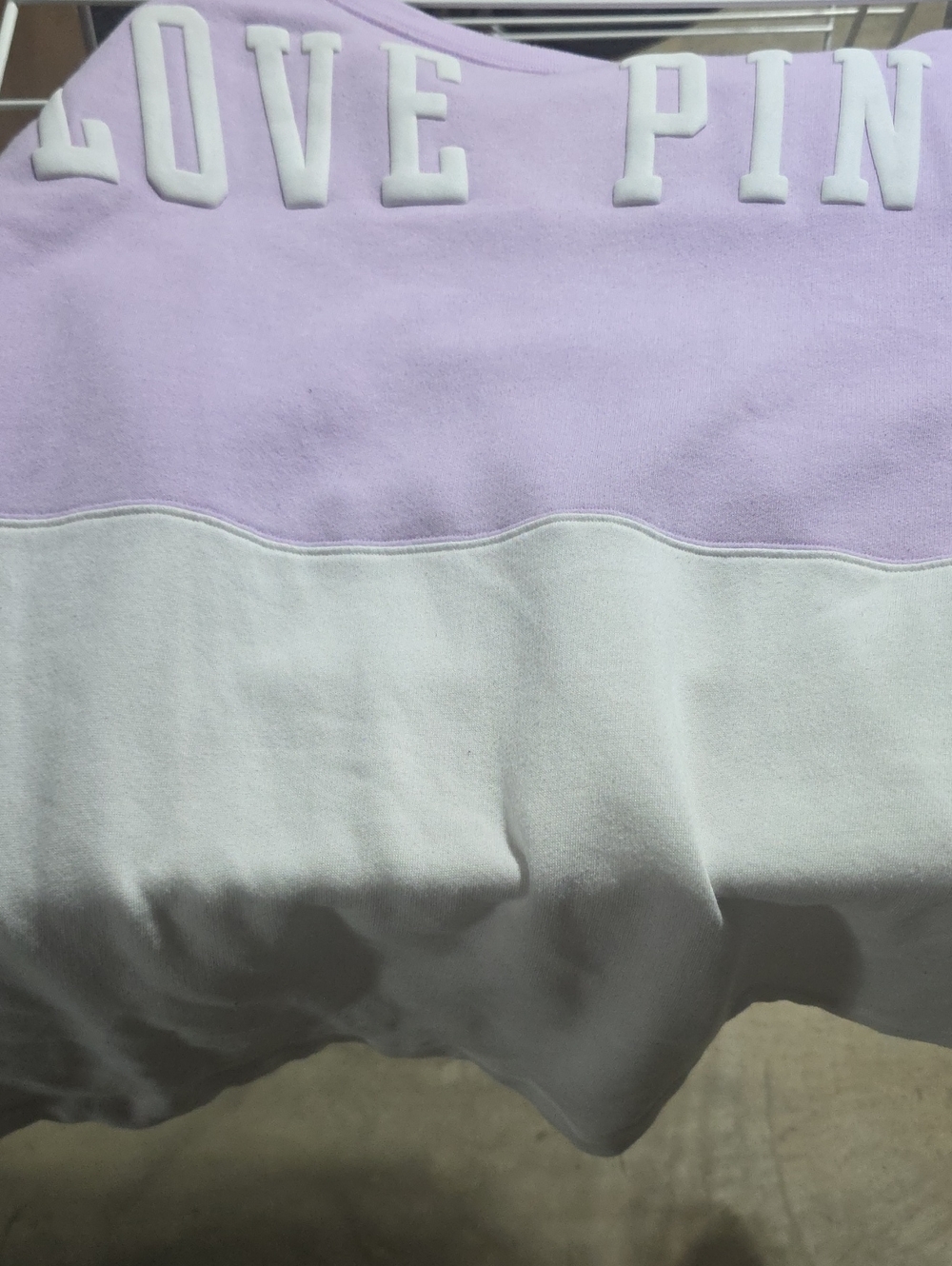 Womens Victoria Secret Pink XL Sweatshirt - Picture 11 of 11